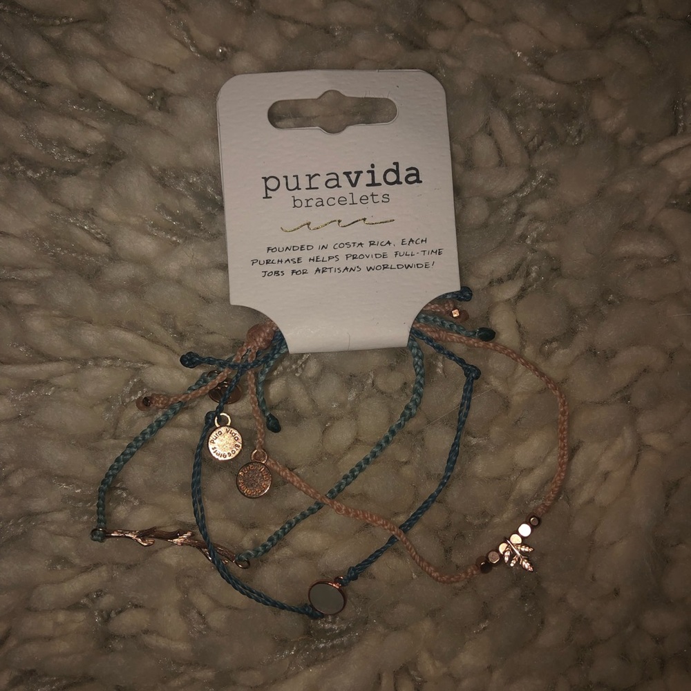 EXCLUSIVE Pura Vida Monthly Club Bracelet 3-Pack